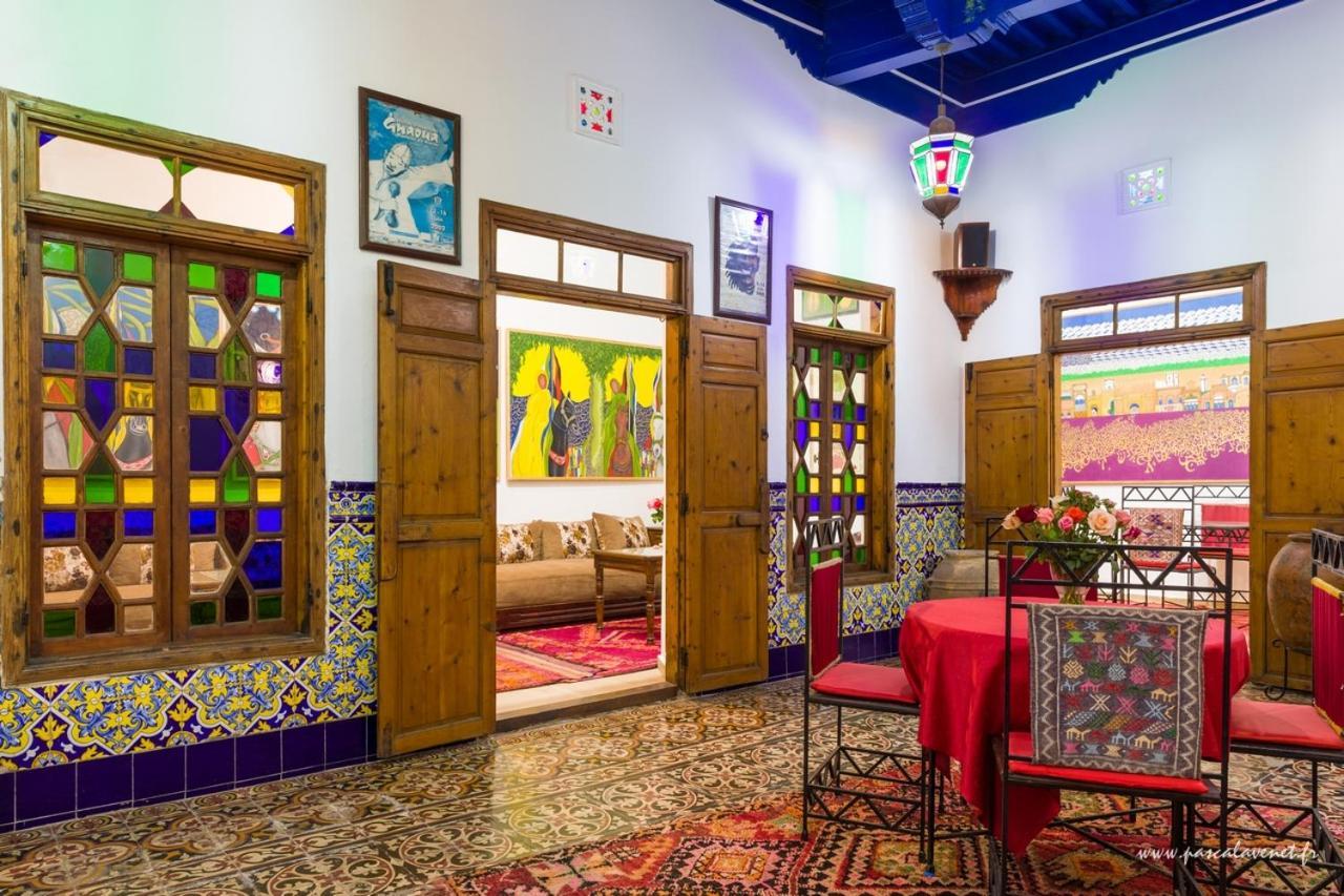 Dar Halima Hotell Essaouira Exteriör bild