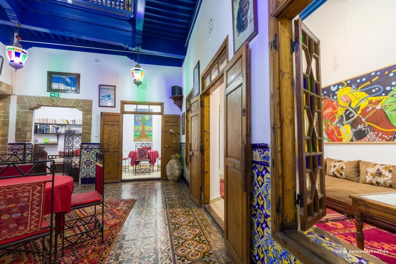 Dar Halima Hotell Essaouira Exteriör bild
