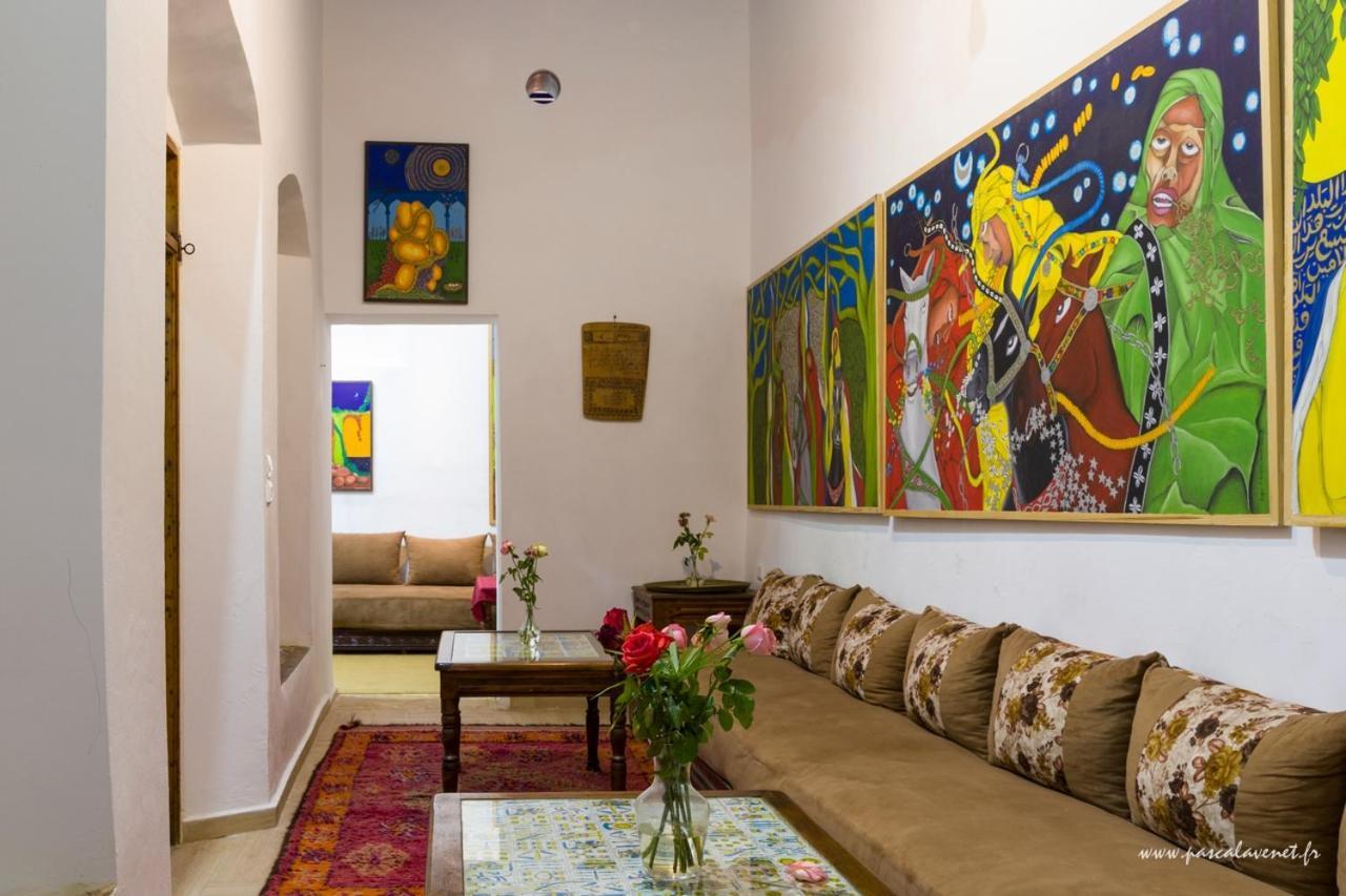 Dar Halima Hotell Essaouira Exteriör bild