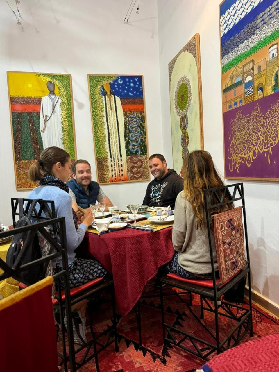 Dar Halima Hotell Essaouira Exteriör bild