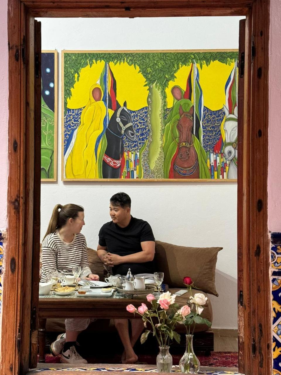 Dar Halima Hotell Essaouira Exteriör bild