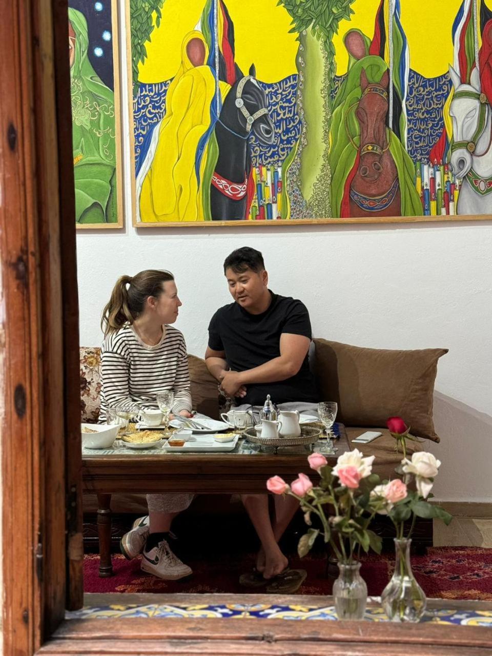 Dar Halima Hotell Essaouira Exteriör bild