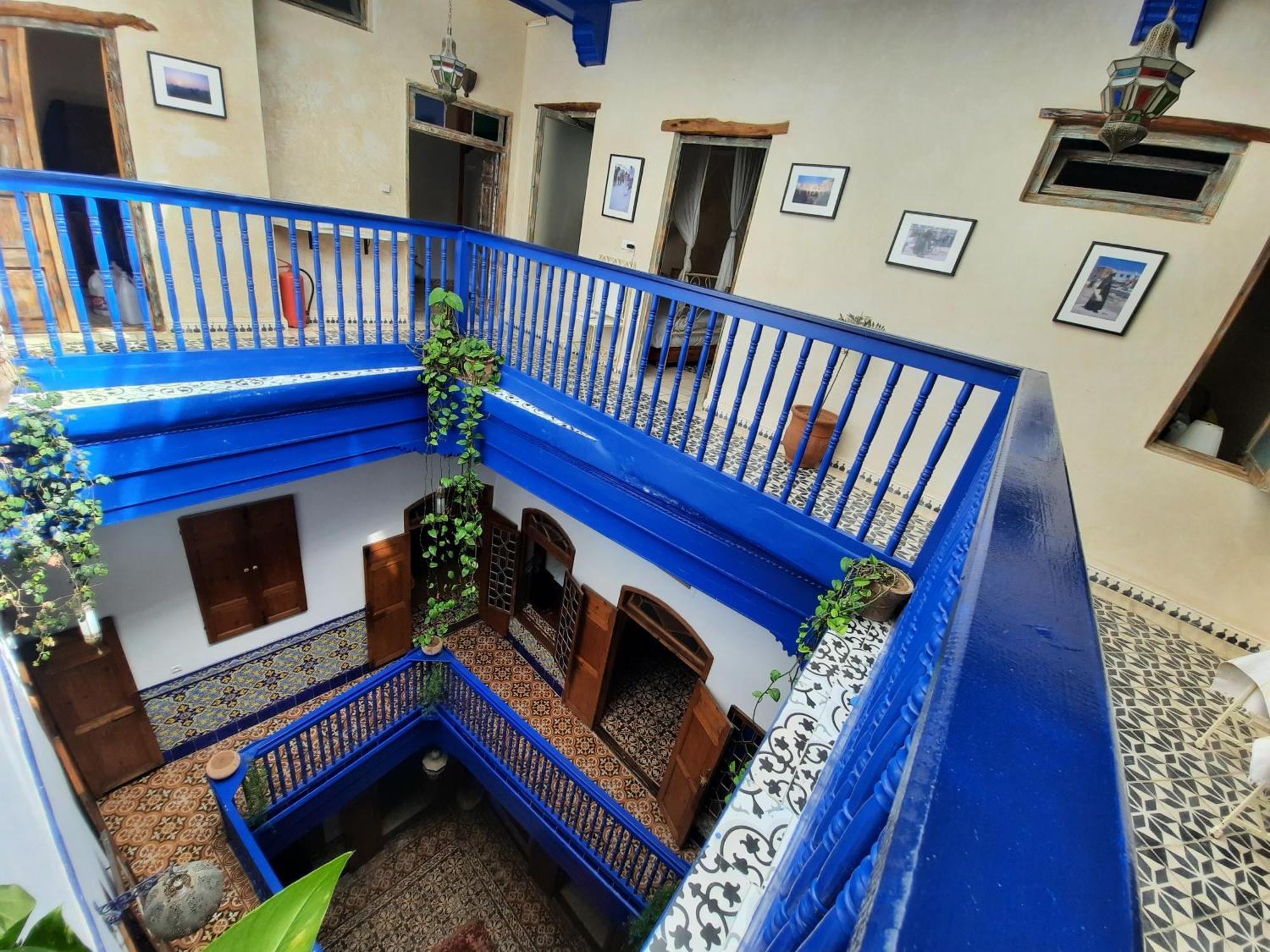 Dar Halima Hotell Essaouira Exteriör bild