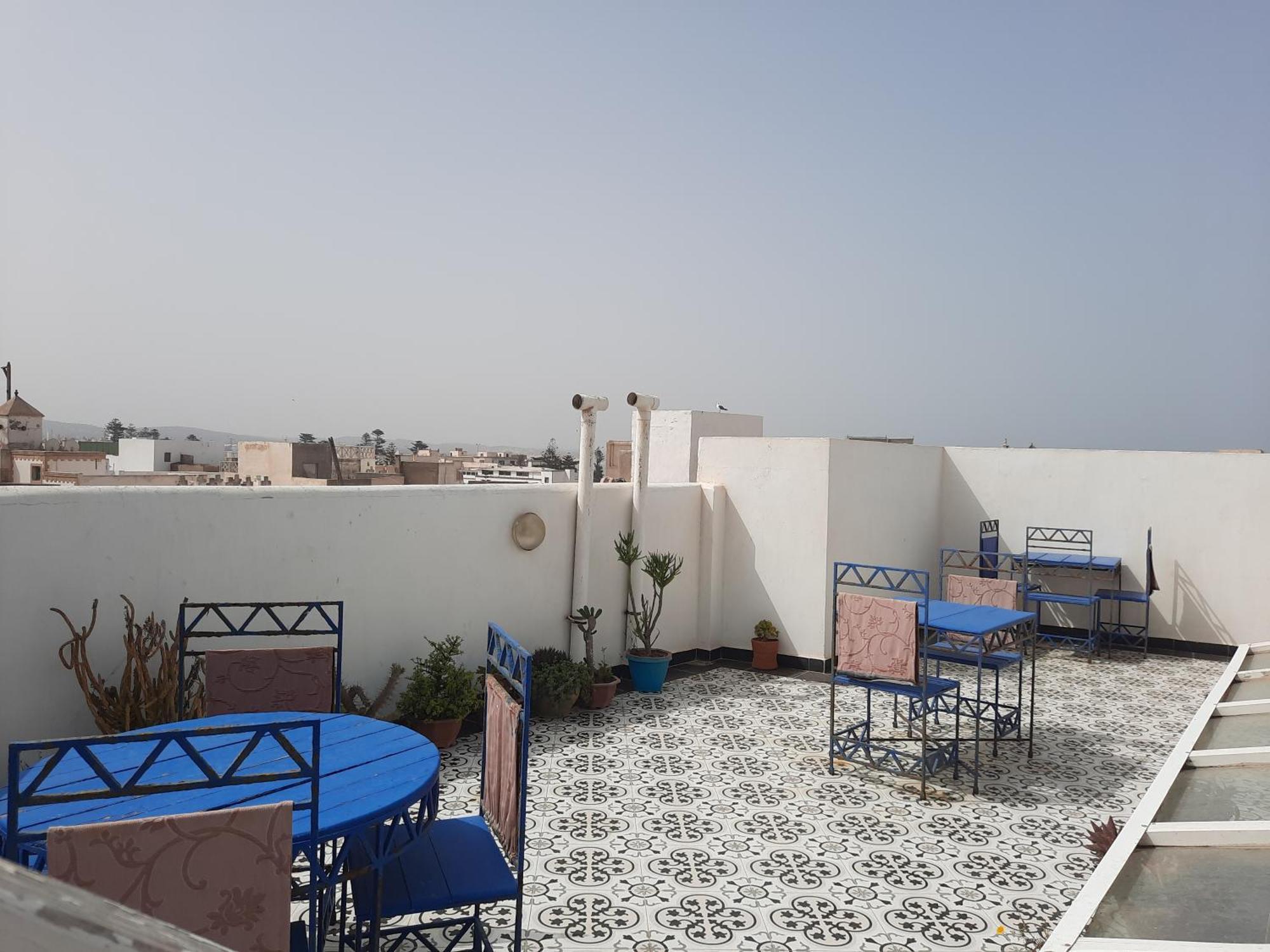 Dar Halima Hotell Essaouira Exteriör bild