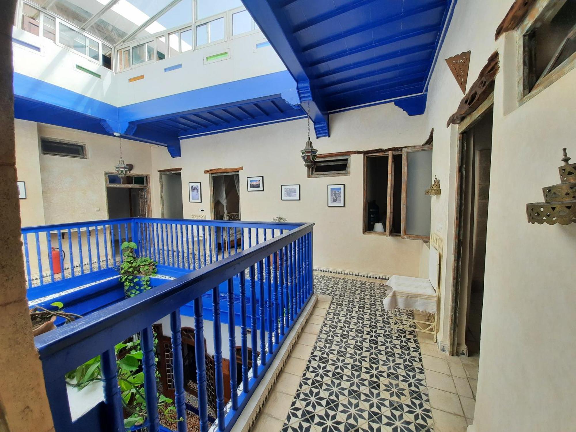 Dar Halima Hotell Essaouira Exteriör bild