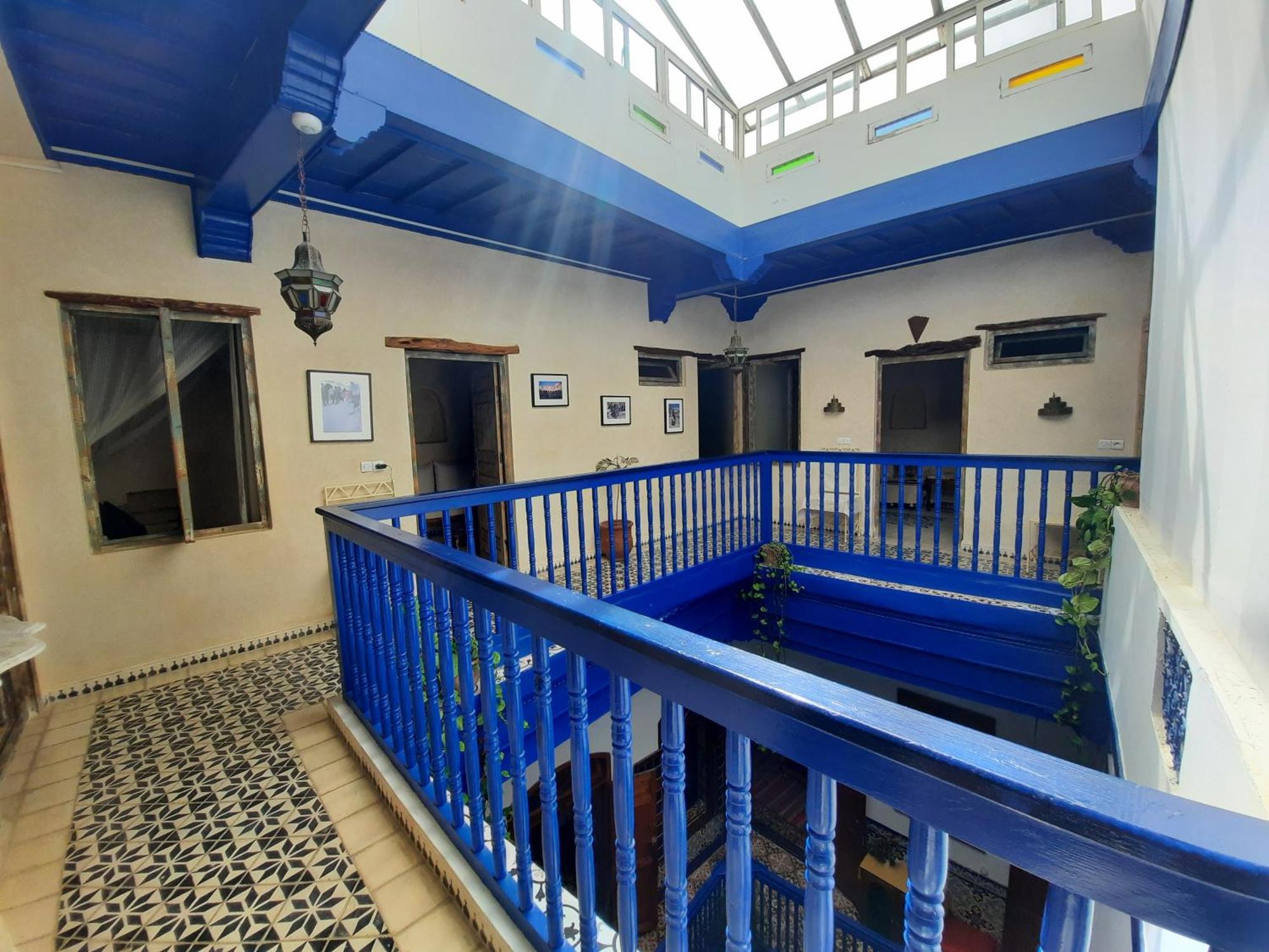 Dar Halima Hotell Essaouira Exteriör bild