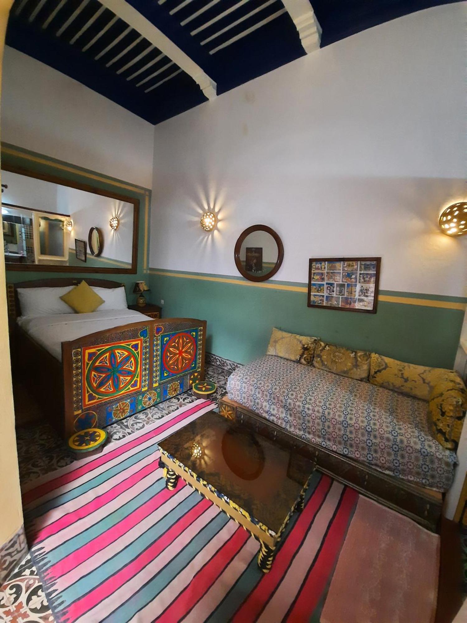 Dar Halima Hotell Essaouira Exteriör bild