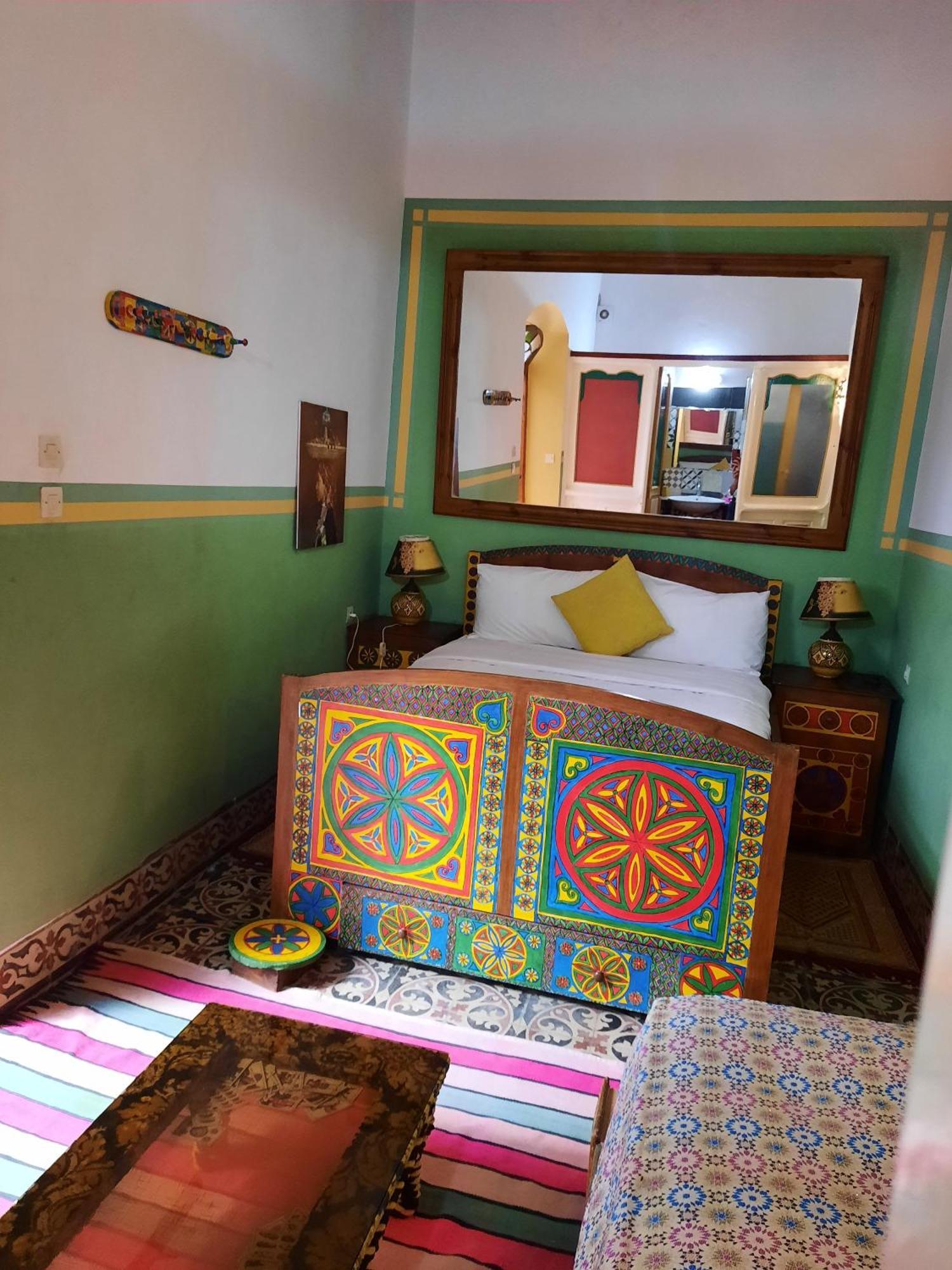 Dar Halima Hotell Essaouira Exteriör bild